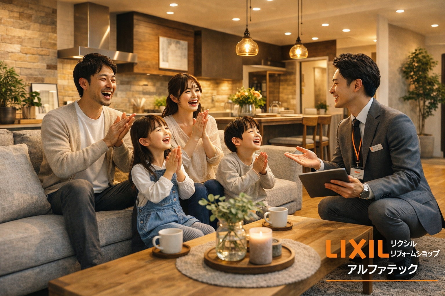 リクシルリフォームショップアルファテック